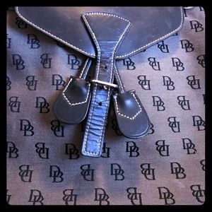 SALE!!!! Dooney & Bourke backpack. Very cute! Grey/black.